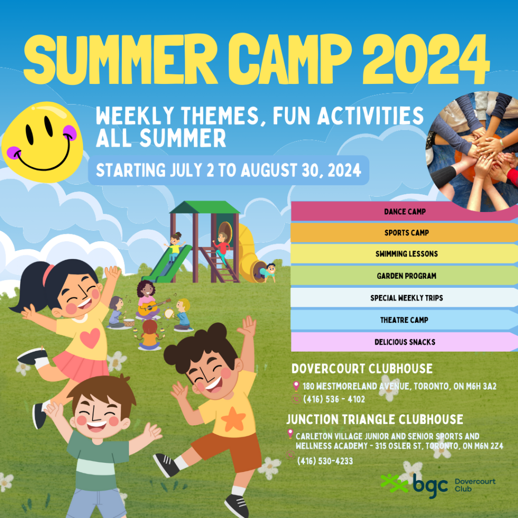 Summer Camp - BGC Dovercourt Club